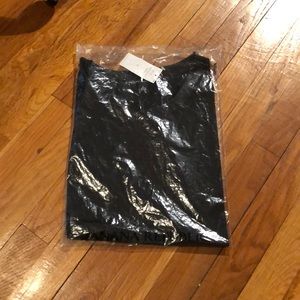 New in Package Banana Republic Satin Neck Shirt